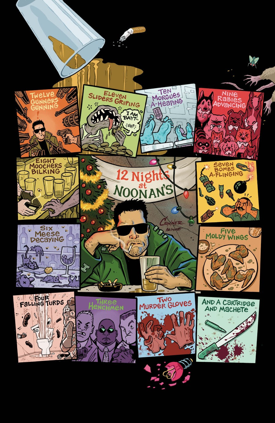 Hitman: It Was the Nineties Special #1 Cover B Amanda Conner Variant