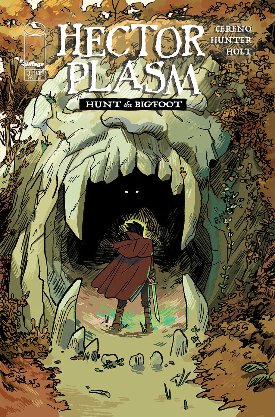 Hector Plasm: Hunt the Bigfoot #3 Cover B Erica Henderson Variant