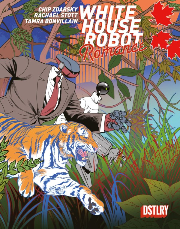 White House Robot Romance #2