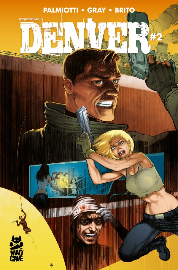 Denver #2 Cover B Pier Brito Variant