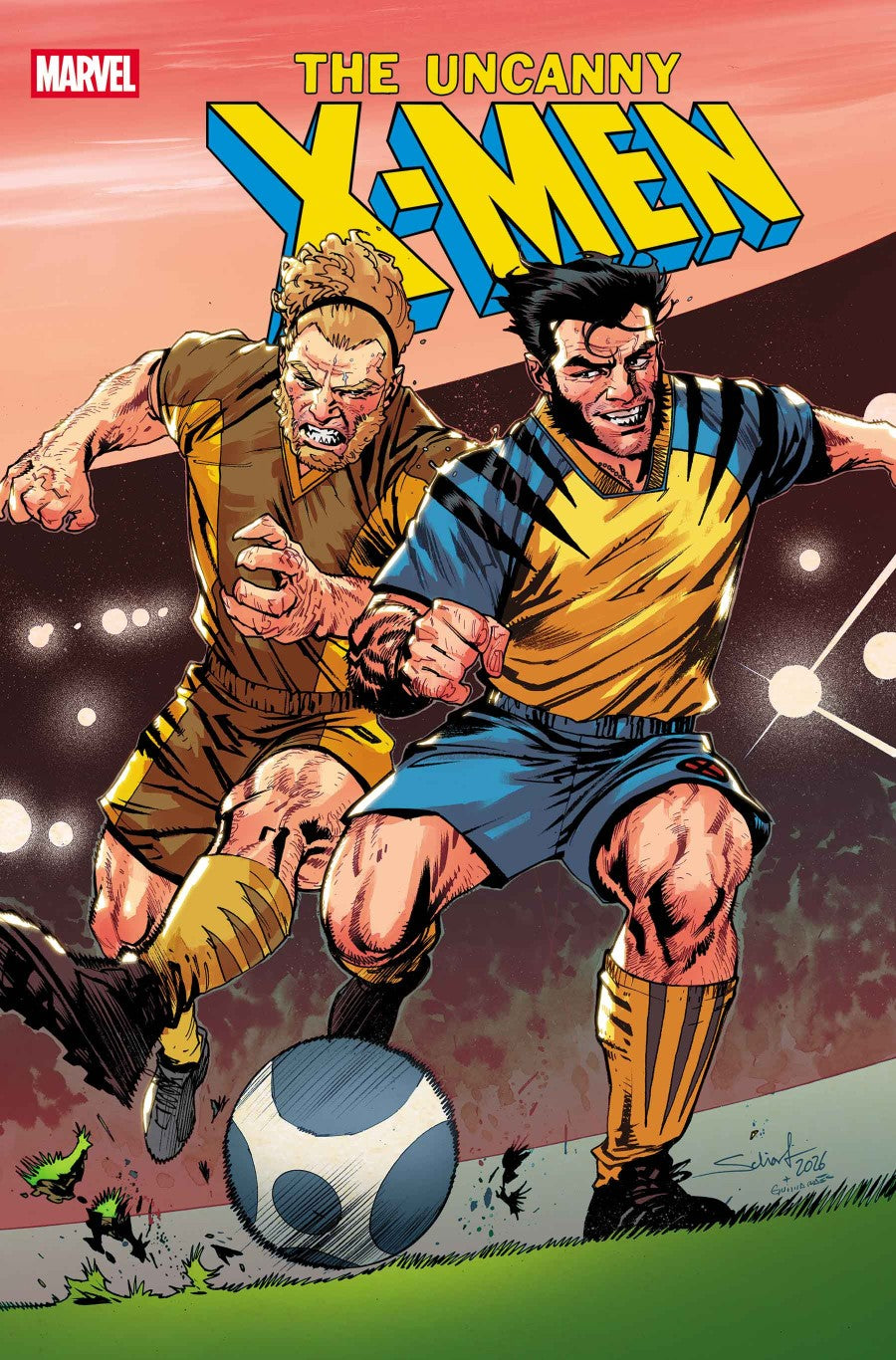 Uncanny X-Men #29 TBD Artist Magic: the Gathering Variant