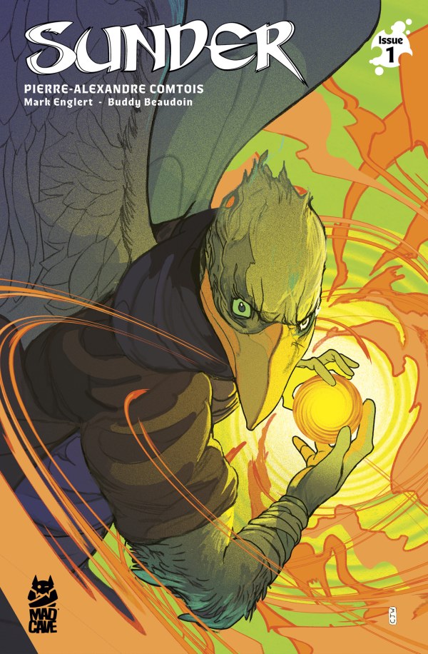 Sunder #1 Cover D Christian Ward Foil Virgin Variant