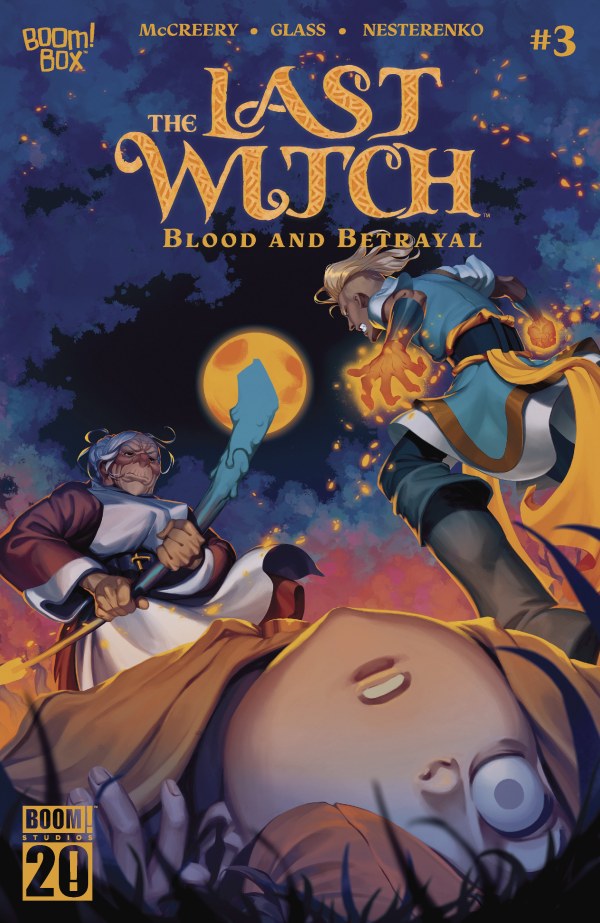 The Last Witch: Blood & Betrayal #3