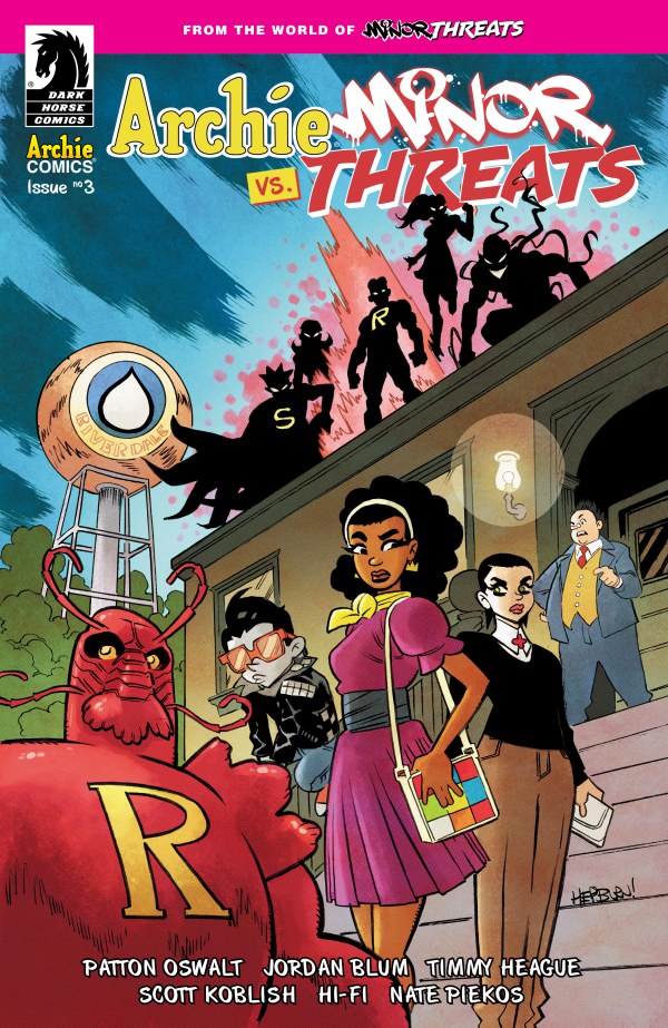 From the World of Minor Threats: Archie vs. Minor Threats #3