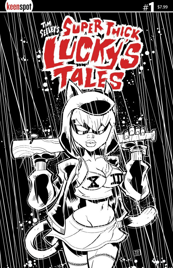 Super Thick Lucky's Tales #1 Cover D Troy Dongarra Variant
