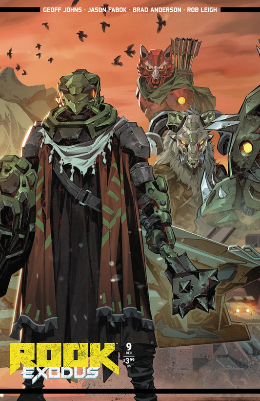 Rook: Exodus #9 Cover C Kael Ngu Connecting Variant