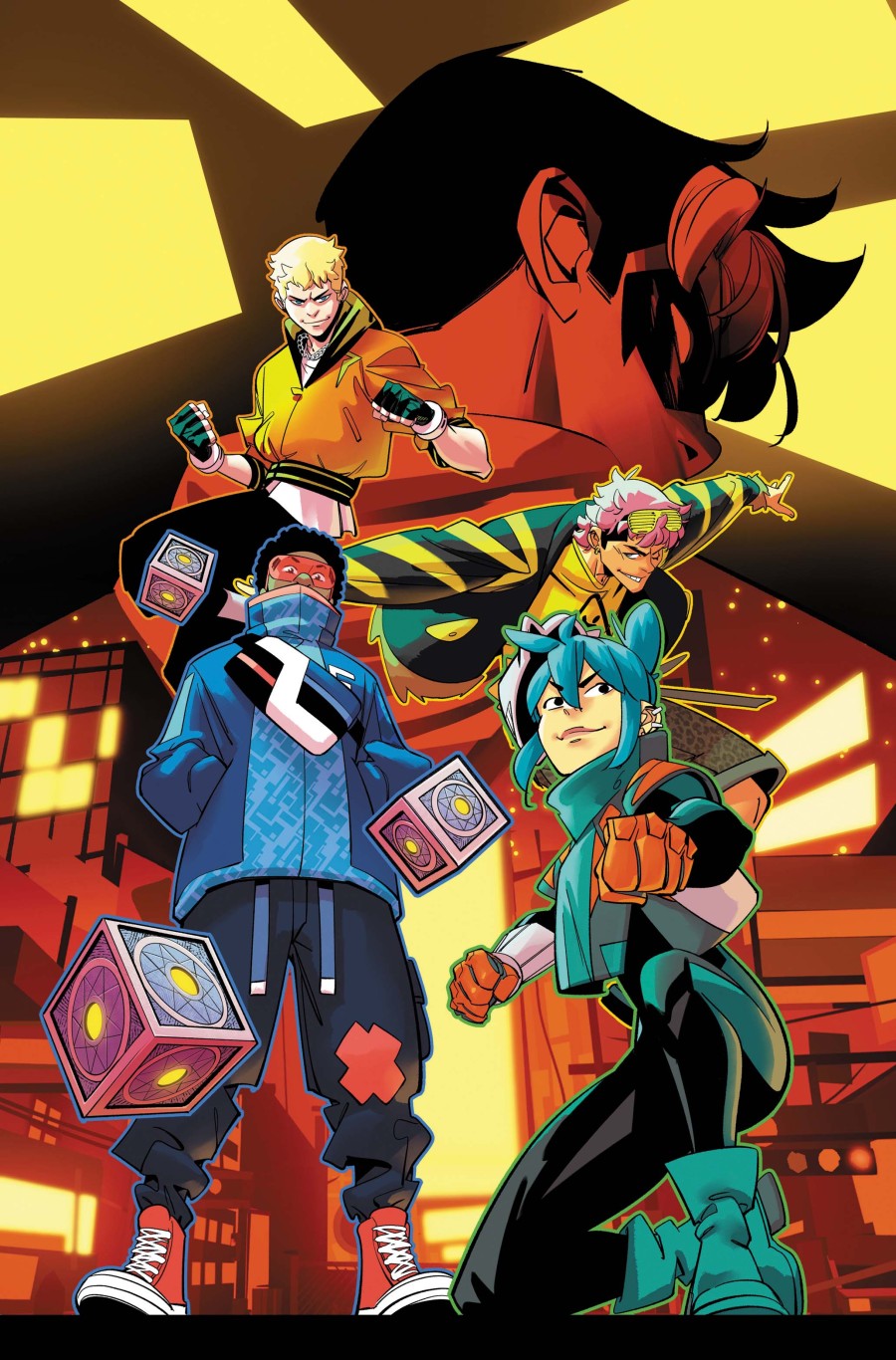 Teen Titans #1