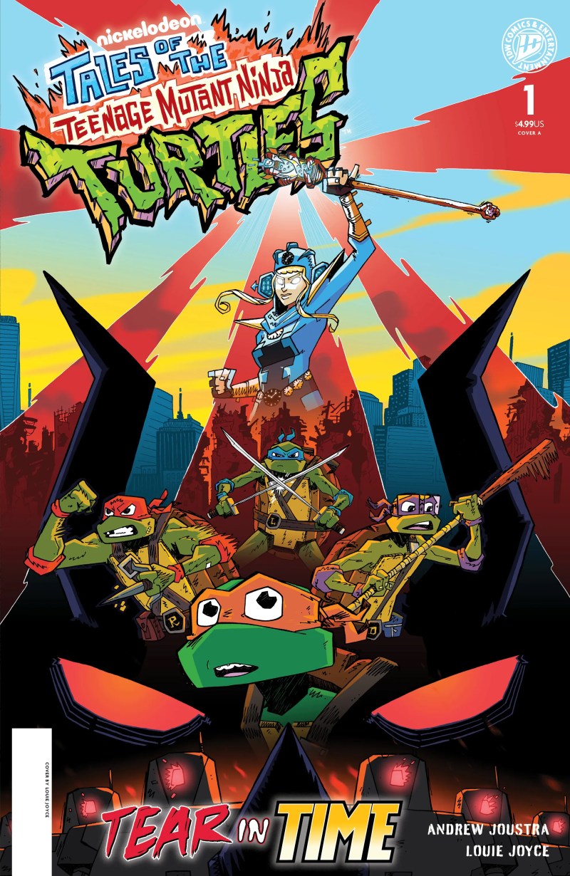 Tales of the Teenage Mutant Ninja Turtles: Tear in Time #1