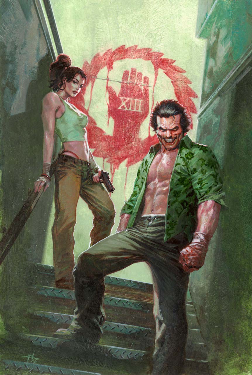 100 Bullets: The US of Anger #6 Cover B Gabriele Dell'Otto Variant
