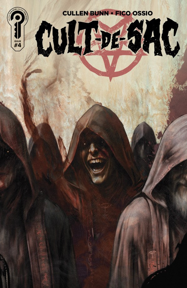 Cult-de-Sac #4 Cover B Ebrahel lurci Variant