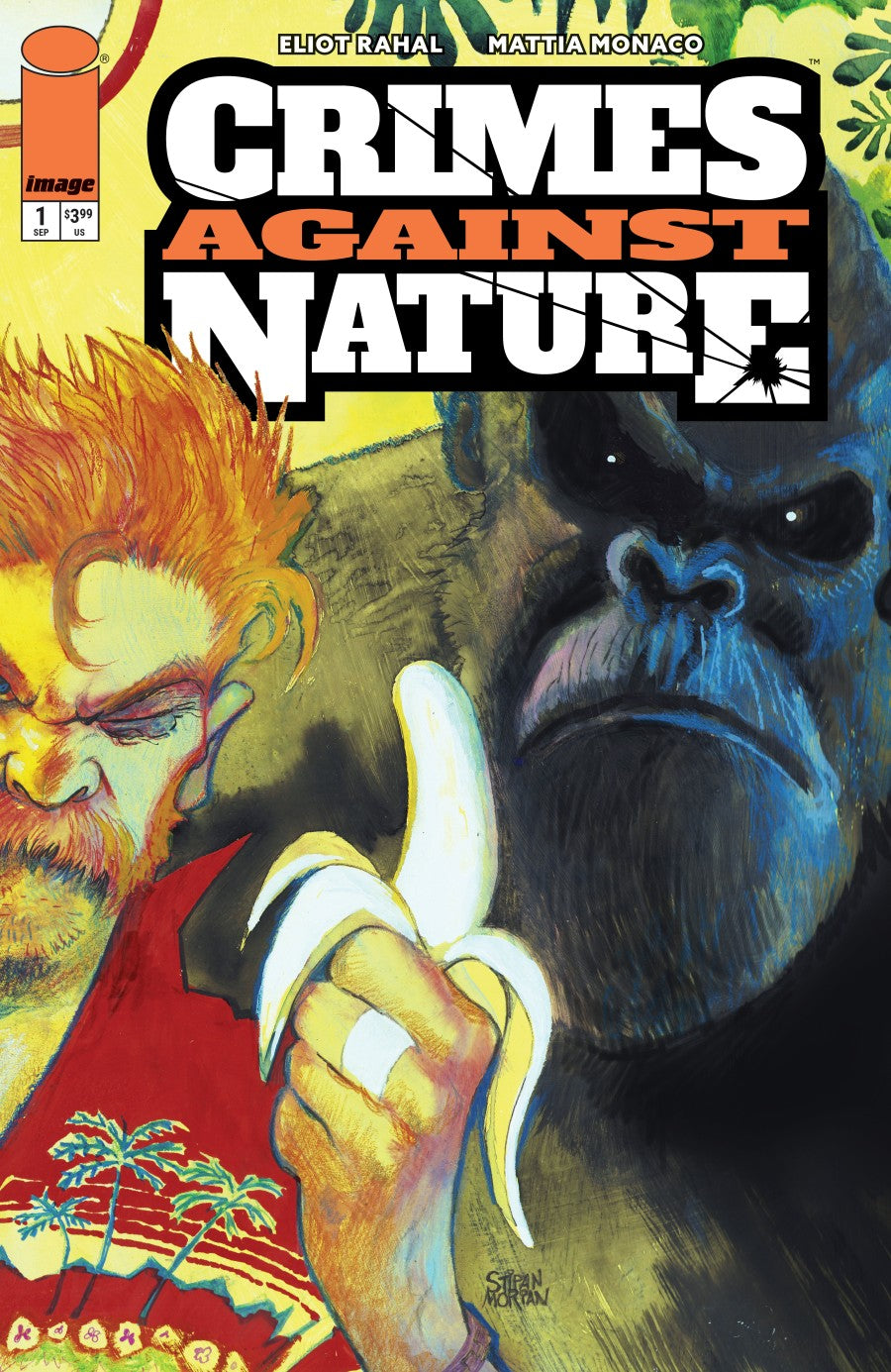 Crimes Against Nature #1 Cover E Gavin Smith Witchblade Team-Up Variant