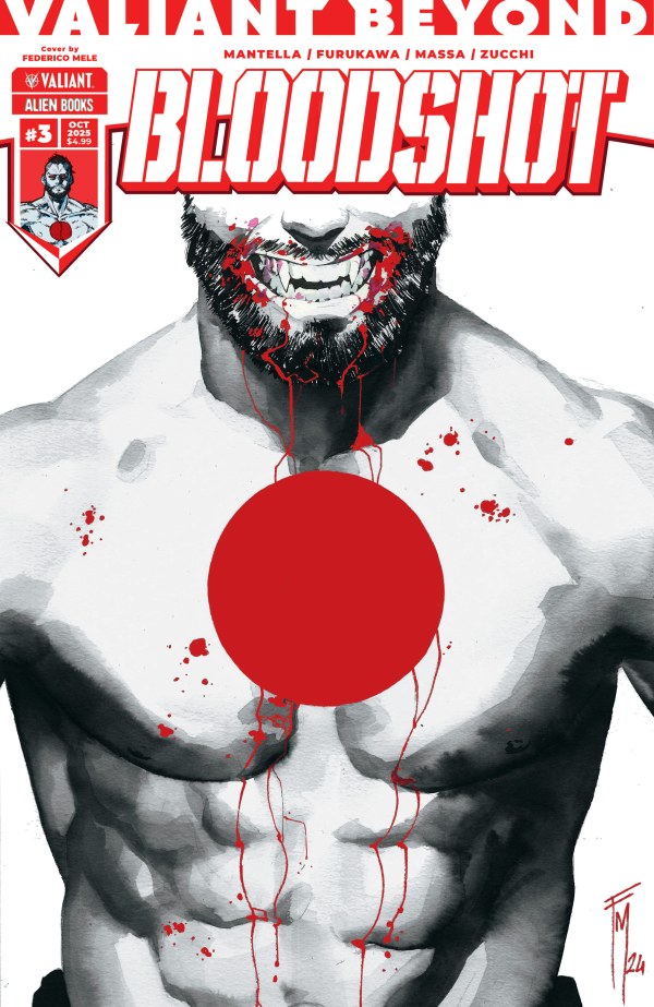 Valiant Beyond: Bloodshot #3 Cover B Federico Mele Variant