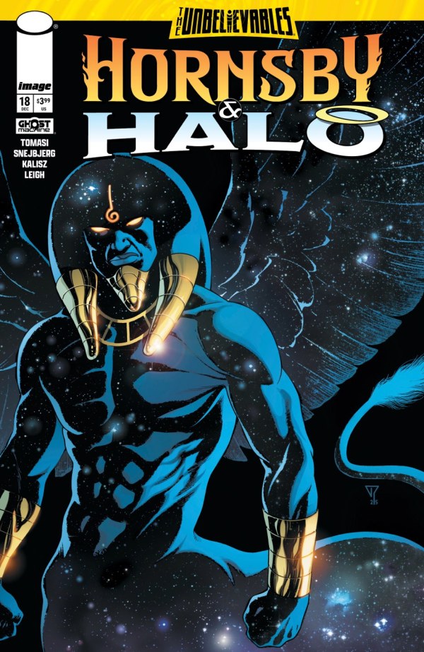 Hornsby & Halo #18 Cover B Francis Portela Variant