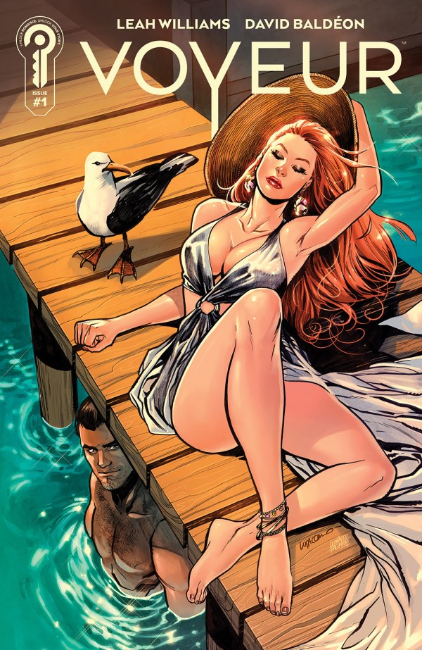 Voyeur #1 Cover B Emanuela Lupacchino Variant