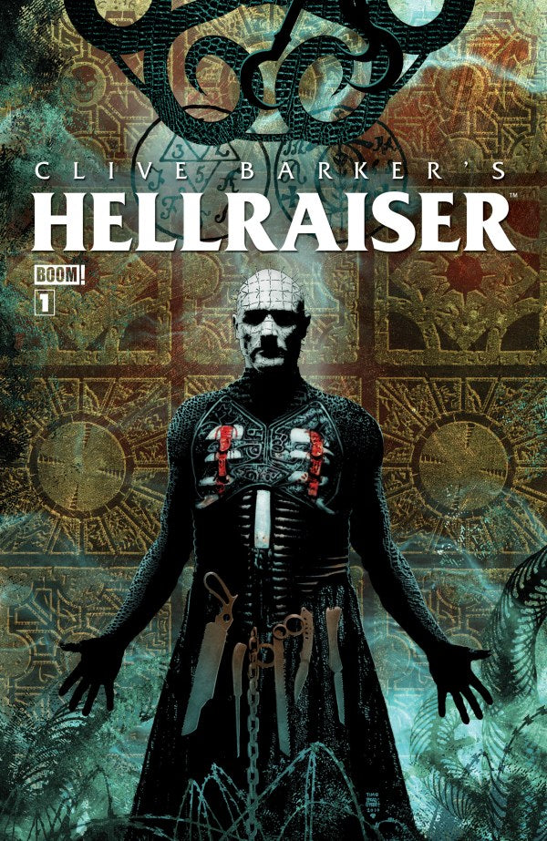Clive Barker's Hellraiser #1 Facsimile Edition 2026