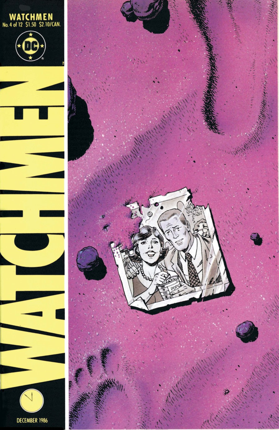 Watchmen #4 Facsimile Edition 2026