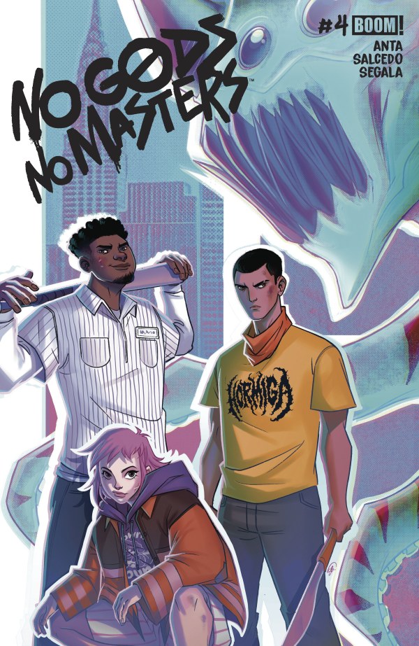 No Gods, No Masters #4 Cover B Sweeney Boo Variant