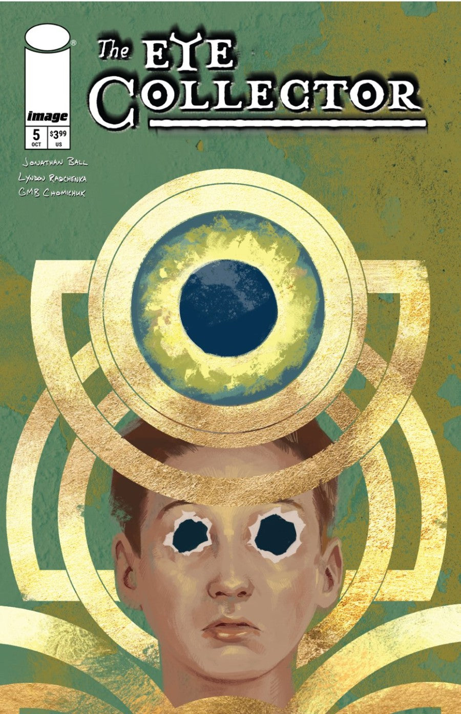 The Eye Collector #7 Cover D Jacob Phillips Variant