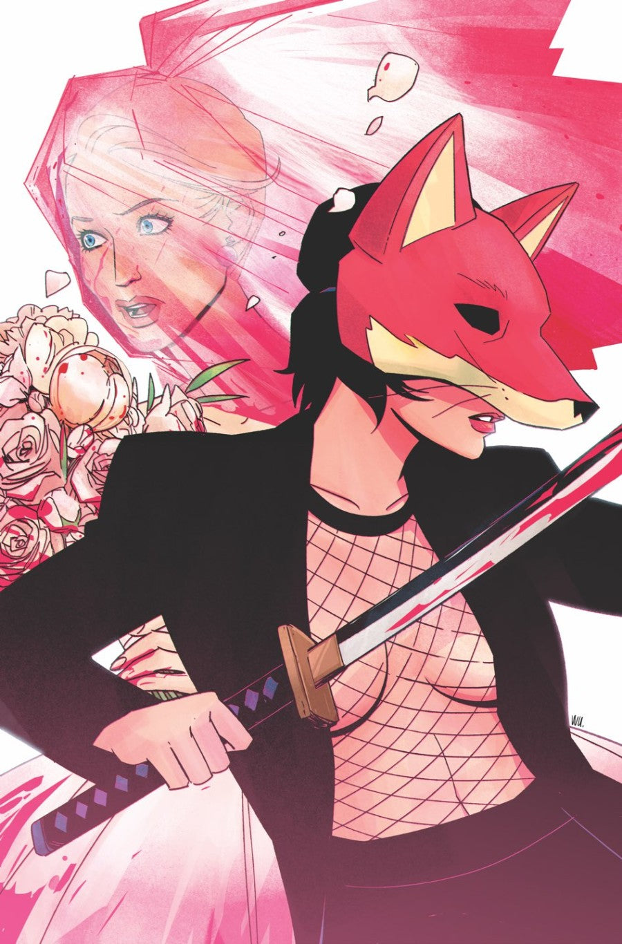 Exquisite Corpses: Fox Mask Killer #4 Cover B Annie Wu Virgin Variant