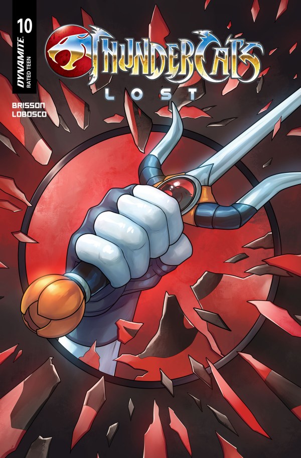 ThunderCats: Lost #10 Cover C Meghan Hetrick Variant