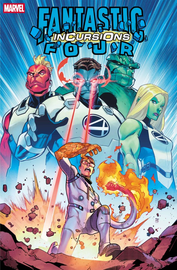 Fantastic Four: Incursions #1 Cover B Paco Medina Mirror Variant