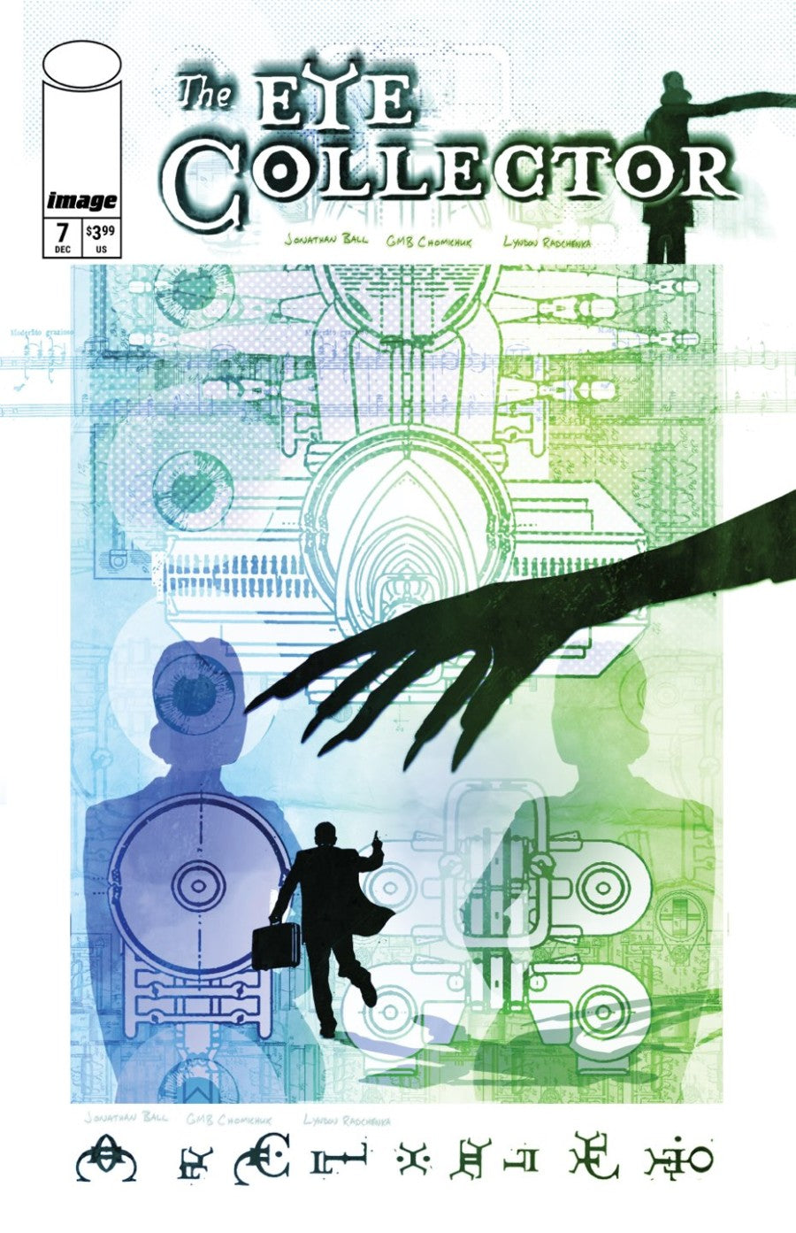 The Eye Collector #7 Cover C G. M. B. Chomichuk Variant