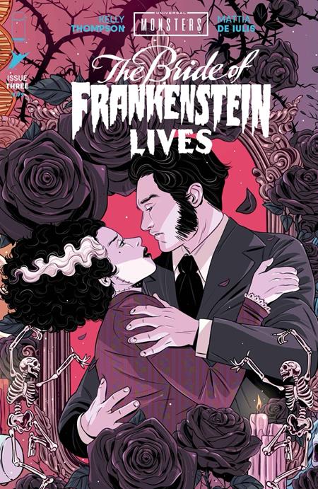 Universal Monsters: The Bride of Frankenstein Lives #3 Cover C Luana Vecchio Connecting Variant