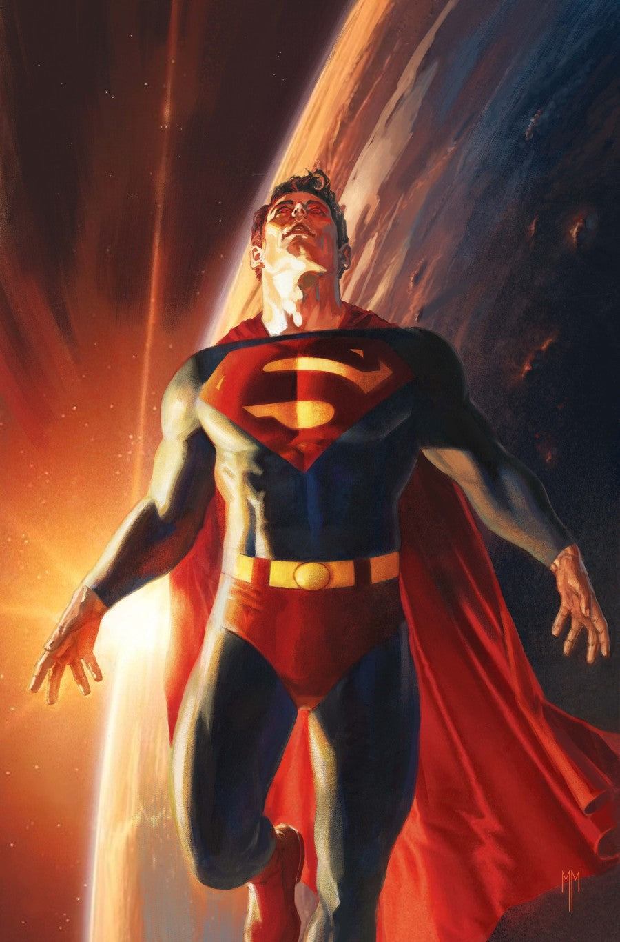 Superman #45 Cover C Marco Mastrazzo Variant
