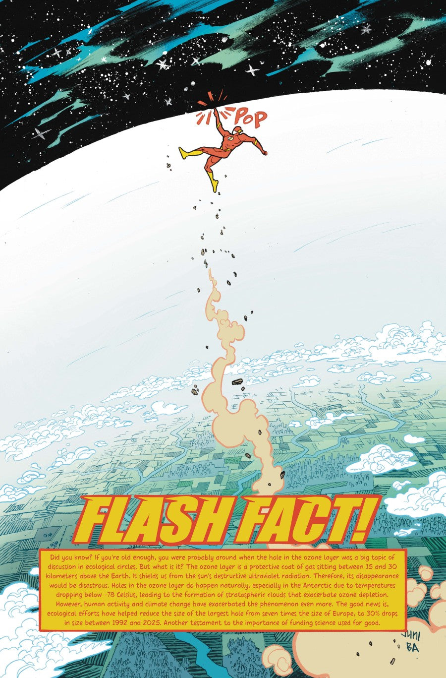 The Flash #37 Cover C Juni Ba Variant