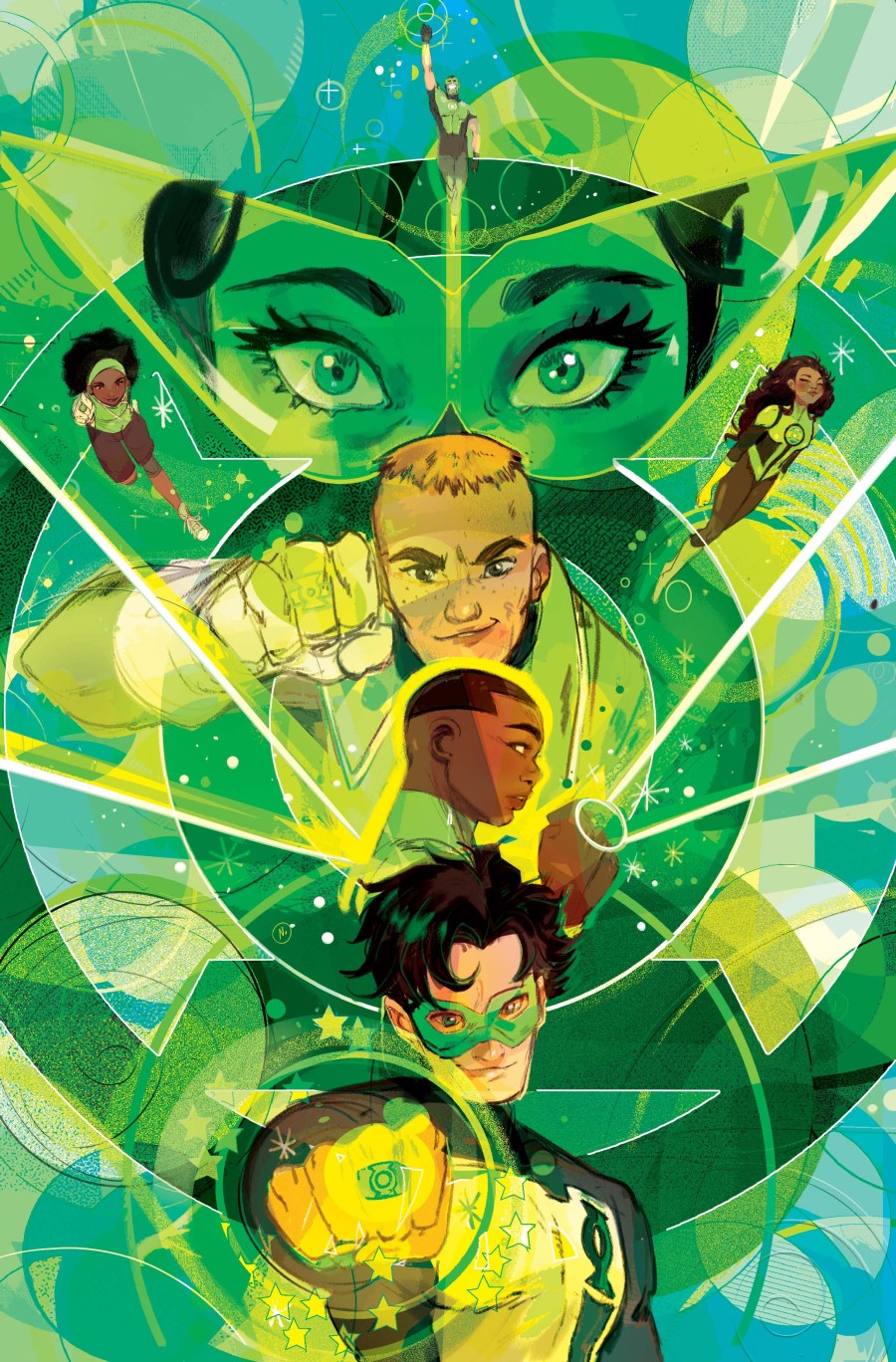 Green Lantern Corps #23 Cover B Nicoletta Baldari Variant