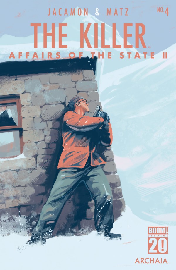 The Killer: Affairs of the State II #4 Cover B Jacob Phillips Variant
