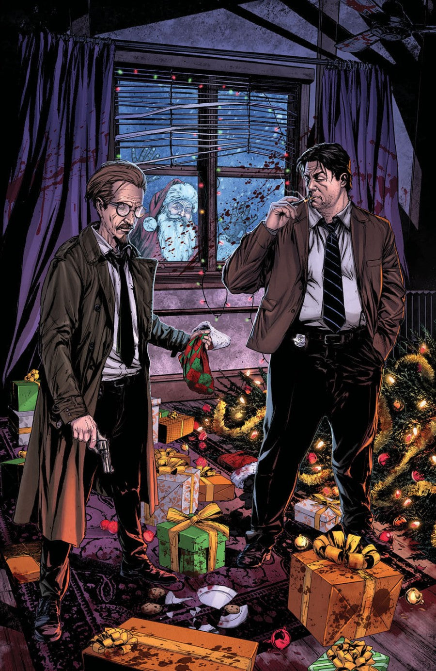 Sam and Twitch: Case Files #22 Cover B Raymond Gay Virgin Variant