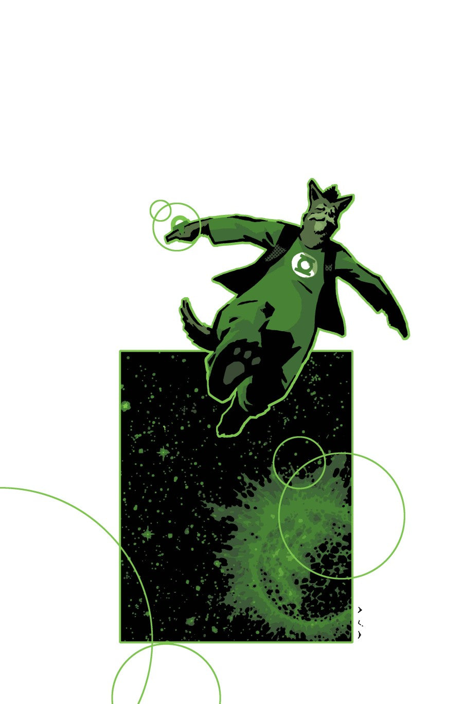Green Lantern #42 Cover C David Aja Variant