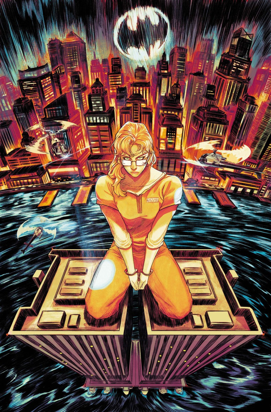 Barbara Gordon: Breakout #5 Cover C Nimit Malavia Variant
