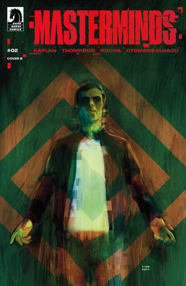 Masterminds #2 Cover B Martin Simmonds Variant