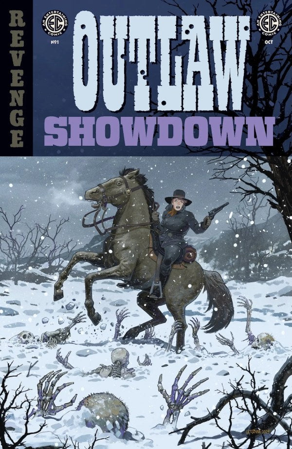 Outlaw Showdown #1 Cover C José Ladrönn Variant