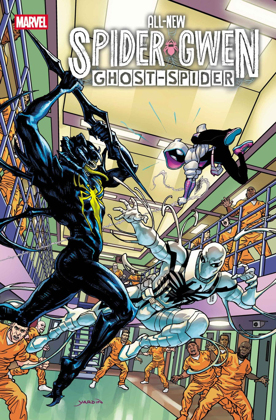 All-New Spider-Gwen: Ghost-Spider #4 David Yardin Variant