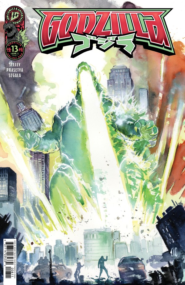 Godzilla #13