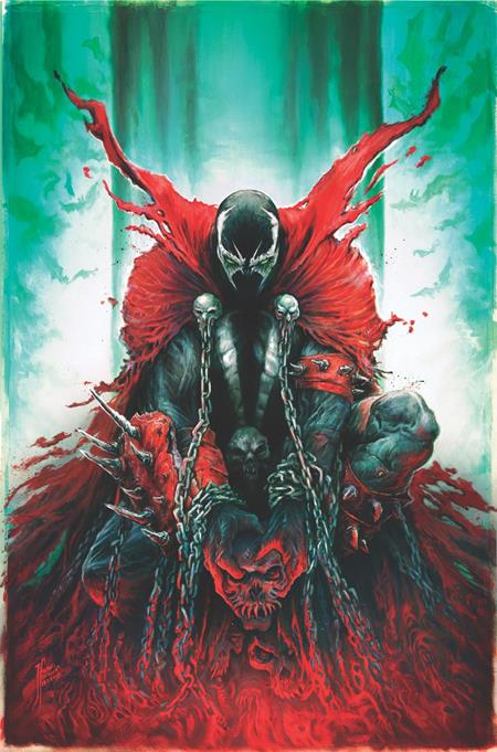 Spawn #382 Cover C Tehani Farr Virgin Variant