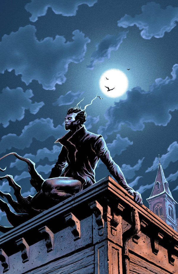 Valiant Beyond: Tales of the Shadowman #3 Cover E Sebastián Cabrol Virgin Variant