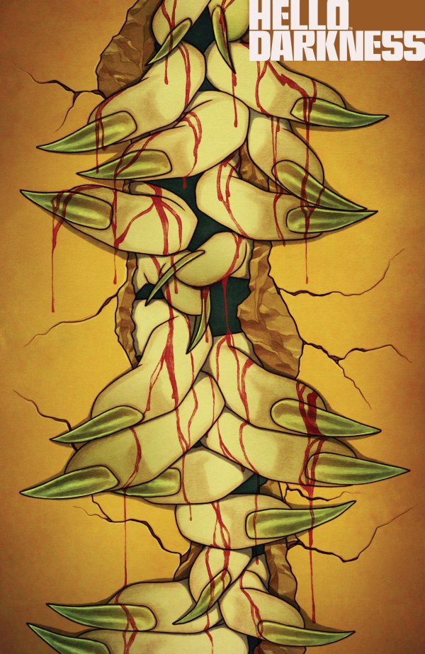 Hello Darkness #28 Cover B Jenny Frison Variant