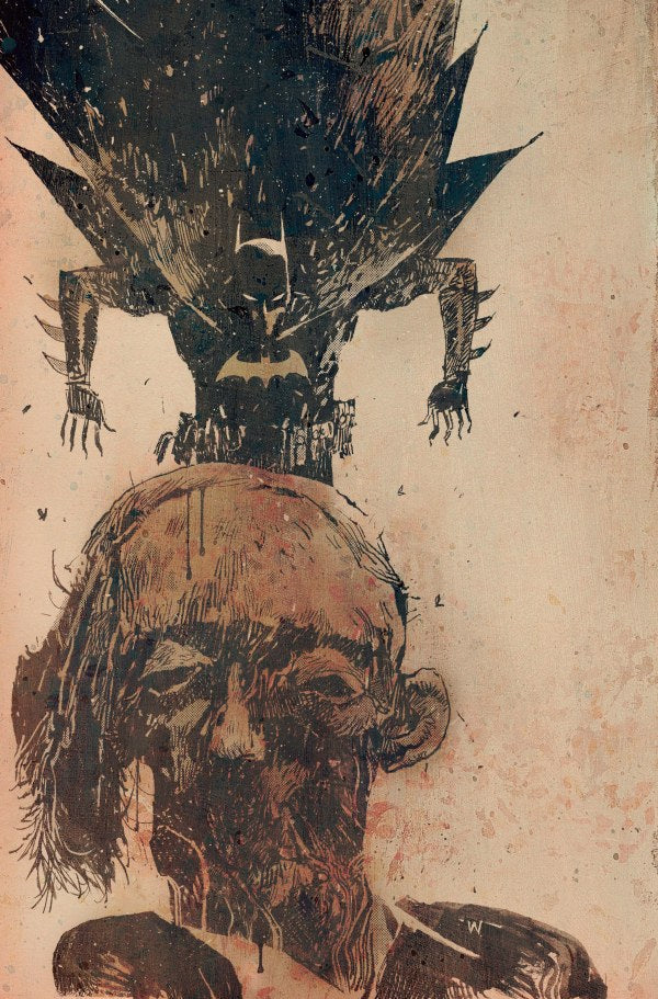 Batman: Dark Patterns #9 Cover B Ashley Wood Variant