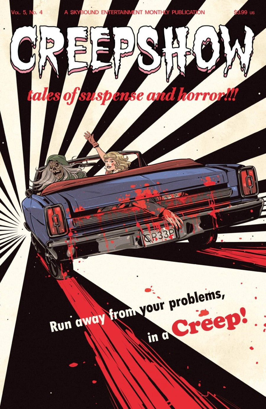 Creepshow #4 Cover C Luana Vecchio Variant
