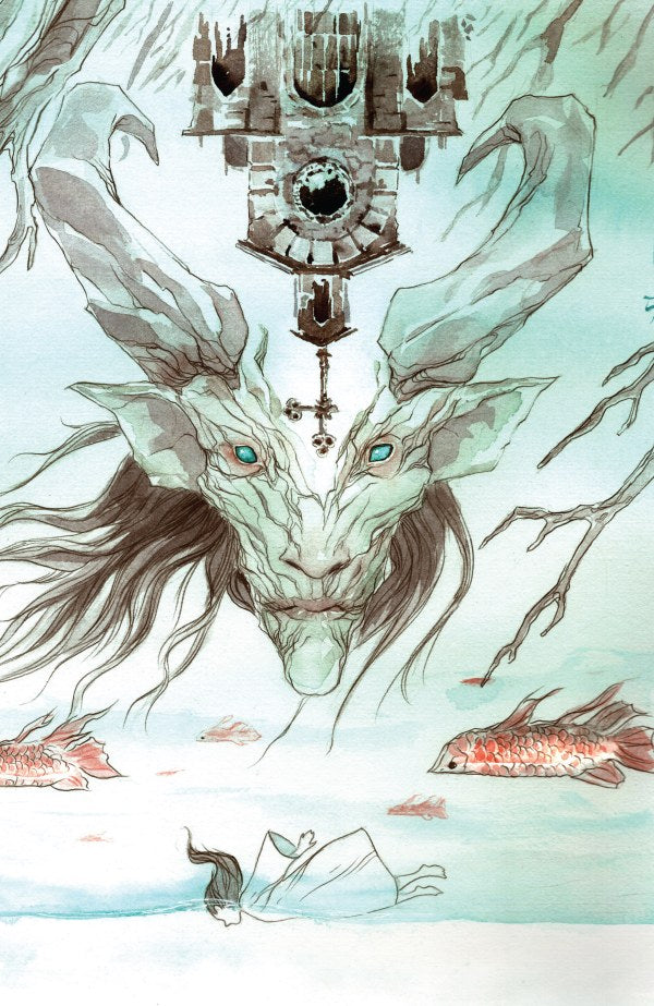 Crowbound #1 Cover D Blank Variant