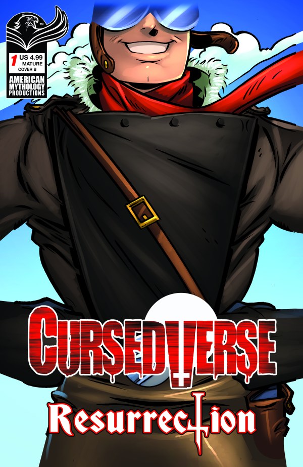 CursedVerse: Resurrection #1 Cover B Anthony Marques Variant