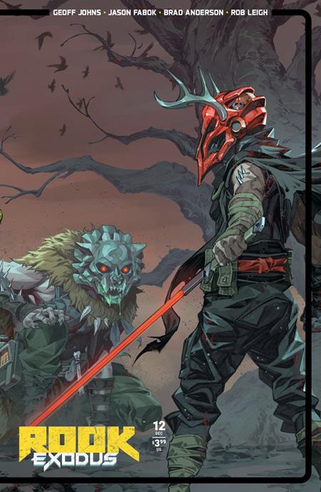 Rook: Exodus #12 Cover C Kael Ngu Connecting Variant