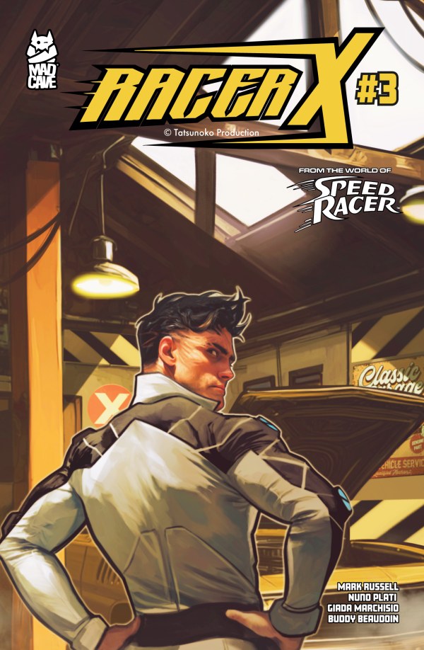 Racer X #3