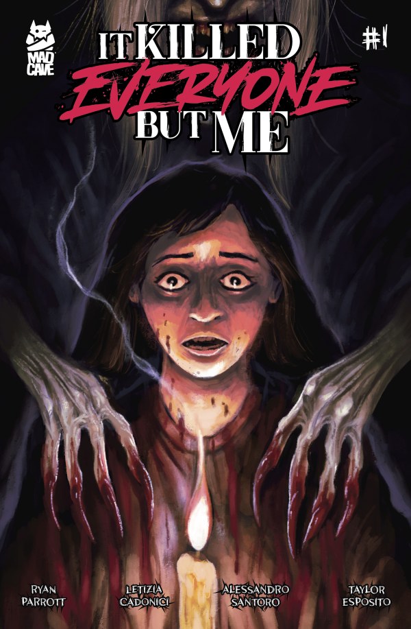 It Killed Everyone But Me #1 Cover B Trevor Henderson Variant