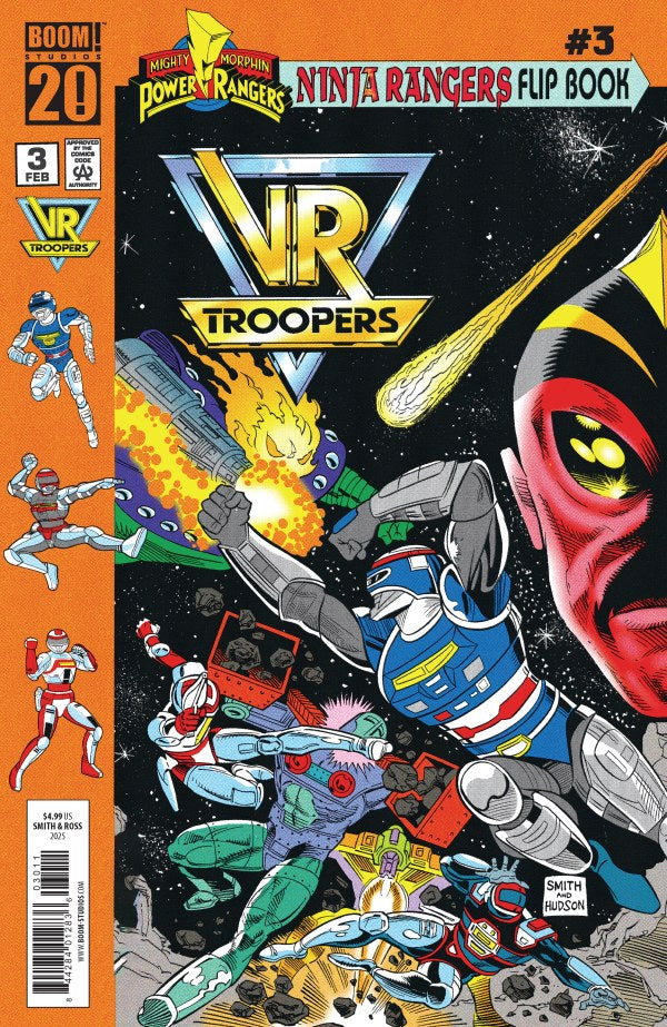 VR Troopers / Power Rangers Flipbook Facsimile Edition #3