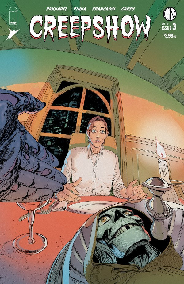 Creepshow #3 Cover B Amilcar Pinna Variant